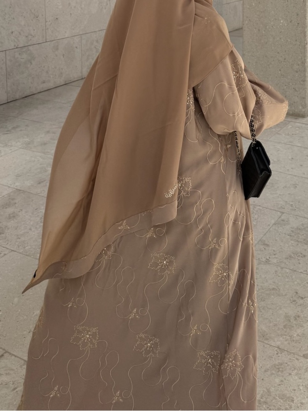 Swarovski abaya